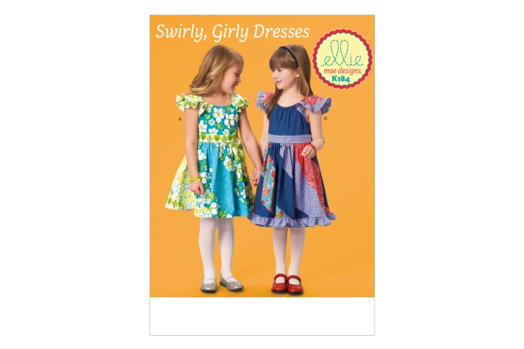 K0184 Girls' Dresses