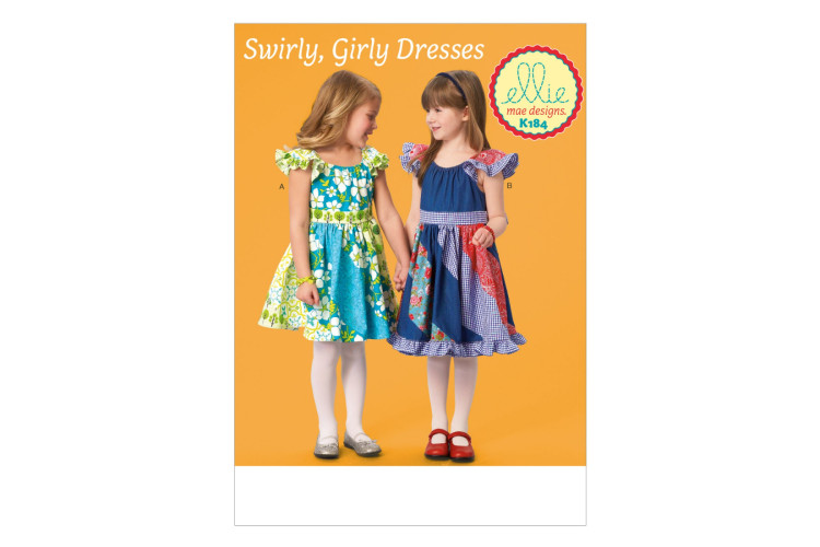 K0184 Girls' Dresses