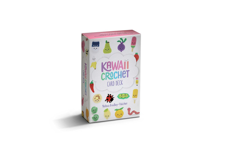 Kawaii Crochet Card Deck by Melissa Bradley-Vatcher