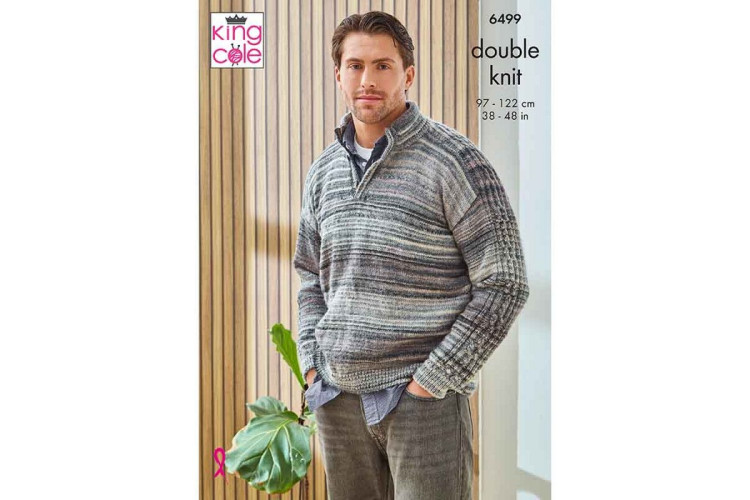 King Cole DK Cottagespun - Sweater - 6499