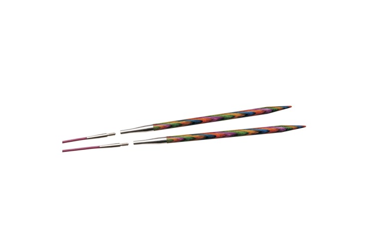 KnitPro Symfonie - Interchangeable Circular Knitting Pins - Special 4.5mm