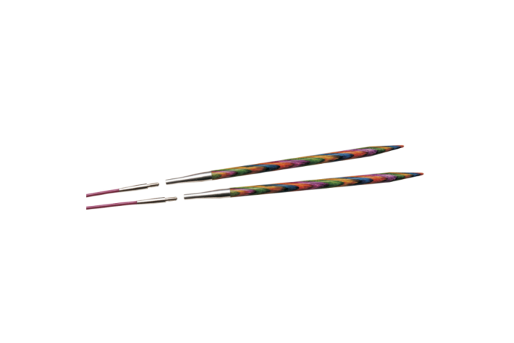 KnitPro Symfonie - Interchangeable Circular Knitting Pins - Standard 6mm