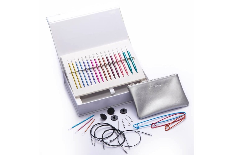 KnitPro Zing - Interchangeable Circular Knitting Pins - Melodies Gift set