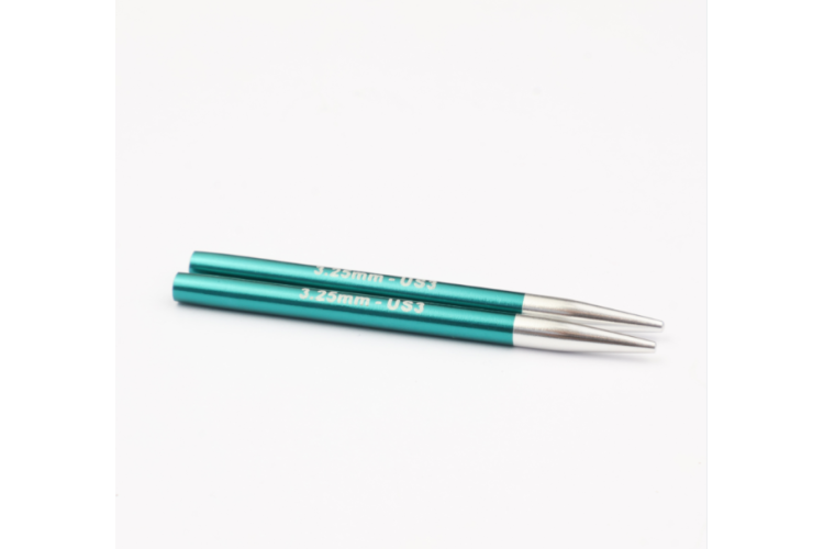 KnitPro Zing - Interchangeable Circular Knitting Pins - Mini 3.25 mm