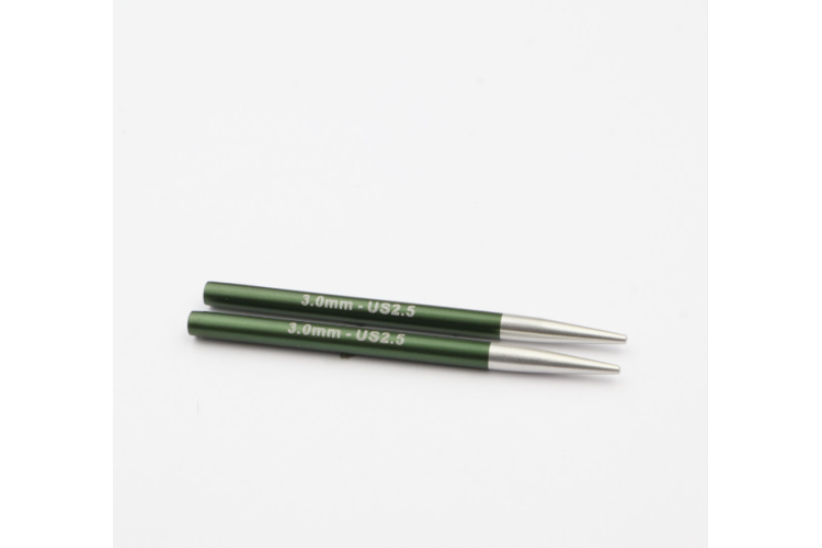 KnitPro Zing - Interchangeable Circular Knitting Pins - Mini 3mm