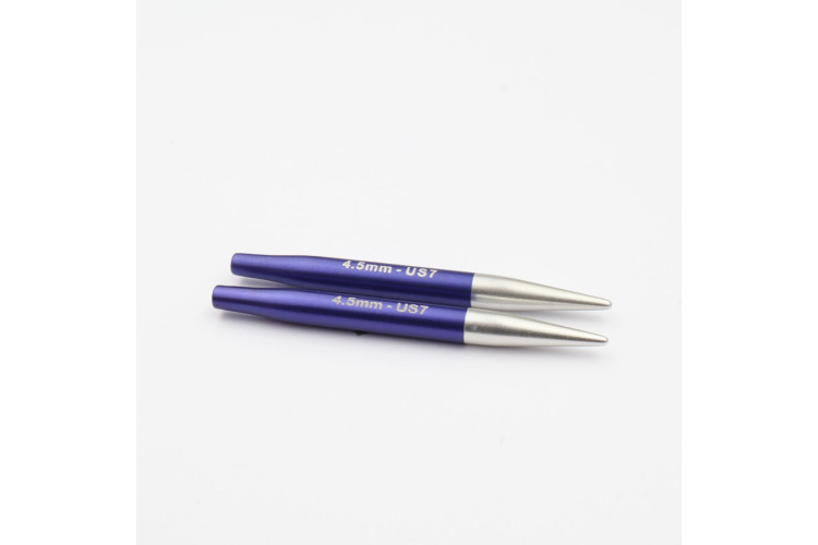 KnitPro Zing - Interchangeable Circular Knitting Pins - Mini 4.5 mm