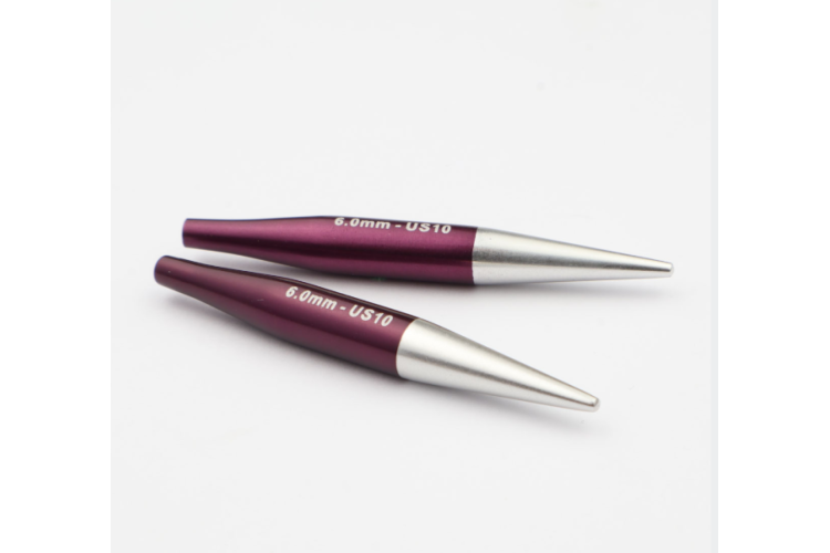 KnitPro Zing - Interchangeable Circular Knitting Pins - Mini 6 mm