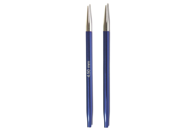 KnitPro Zing - Interchangeable Circular Knitting Pins - Special 4.5mm