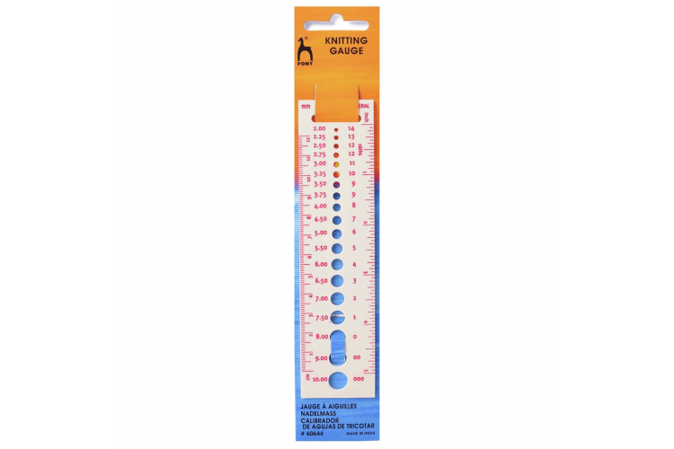 Knitting Gauge