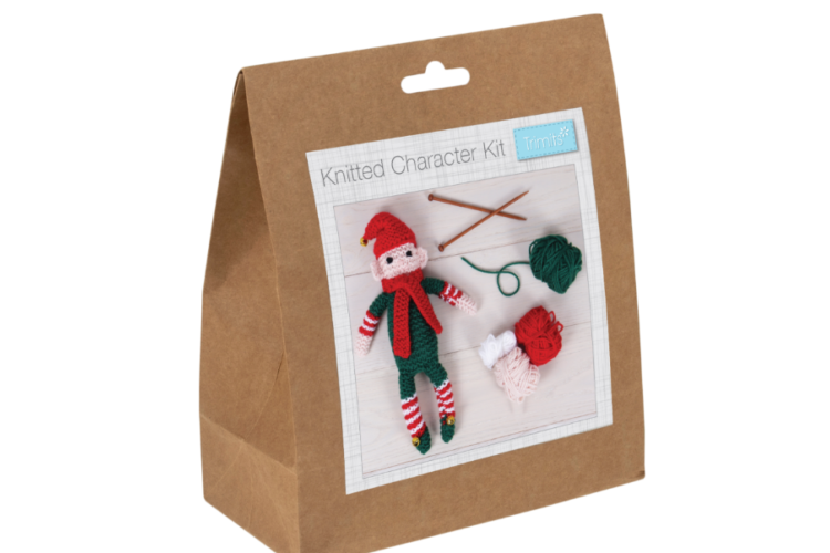 Knitting Kit - Elf