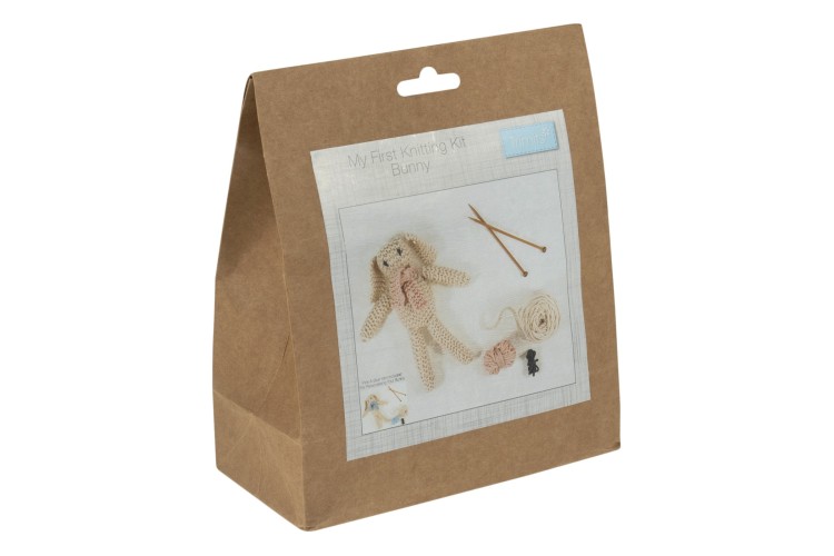 Knitting Kit Bunny