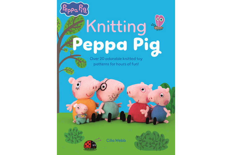 Knitting Peppa Pig by Cilla Webb