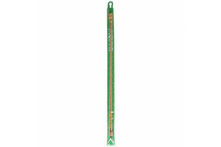 Knitting Pins, Single-Ended, Bamboo: 33cm x 3.5mm