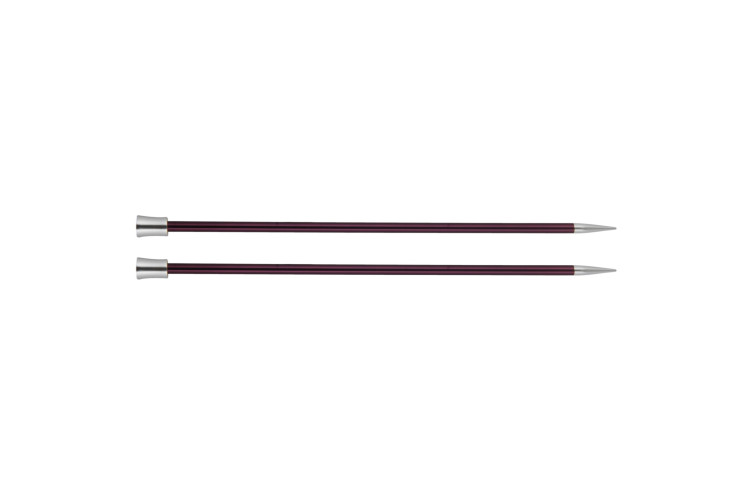 Knitting Pins: Single-Ended: Zing: 40cm x 6.00mm