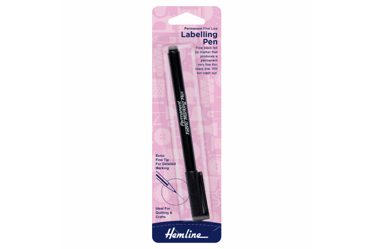 Labelling Pen/Marker, Fine Tip