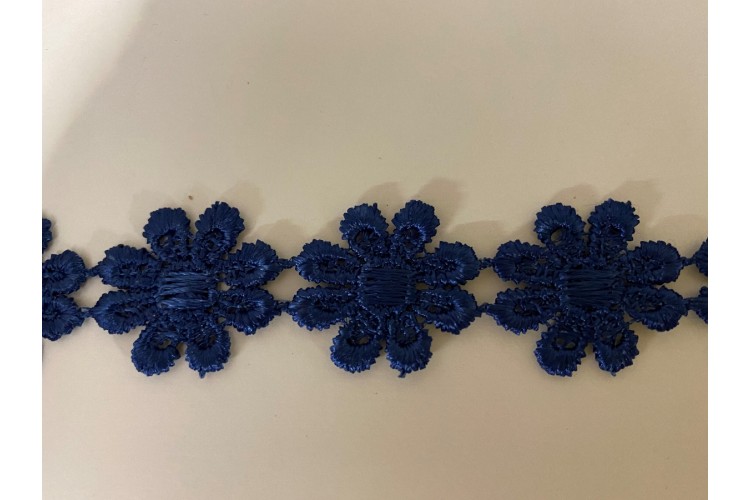 Lace, Guipure Daisy 24mm