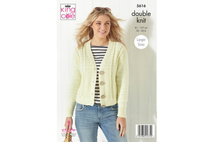 Ladies Cardigans: Knitted in Paradise Beaches - 5616