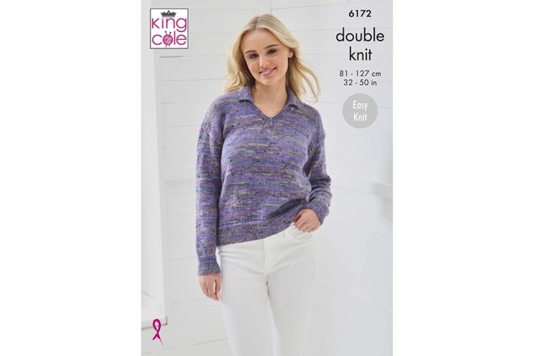 Ladies sweater and tank double knit 6172
