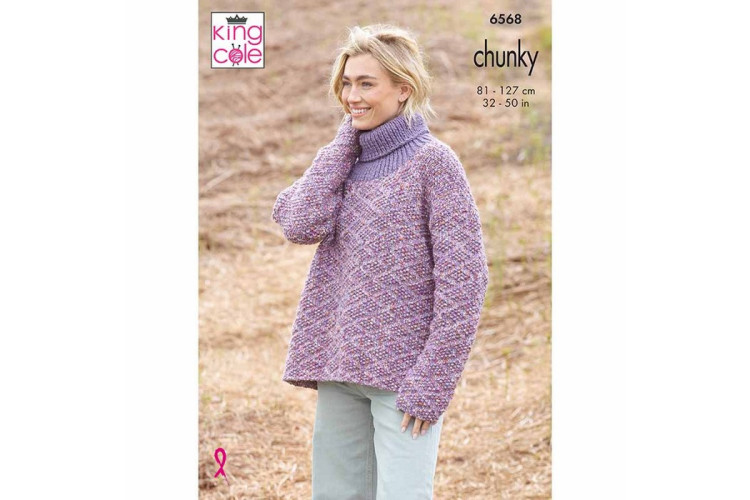 Ladies Sweaters - Chunky - 6568