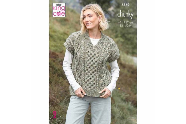 Ladies Tanks - Chunky - 6569