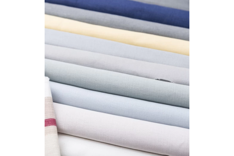 Laura Ashley Austen Linen 54% Linen, 46% Cotton 140cm - Select a Colour