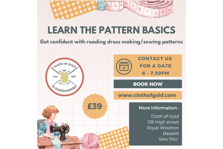 Learn the Pattern Basics! - Class / Workshop - 2026