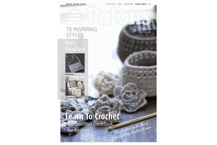 Learn to Crochet by Patons Aran 