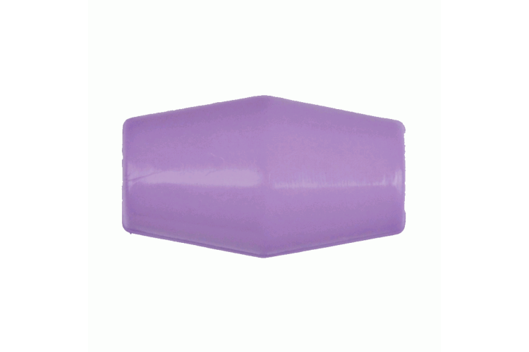 Lilac Loop Back Toggle 18mm Resin Button