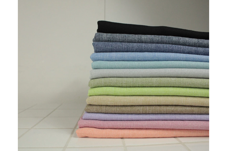 Linen Look 100% Polyester 145cm - Select a Colour