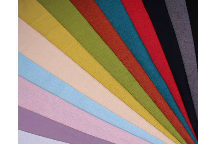 Linen Mix 20% Linen, 40% Polyester, 10% Cotton, 30% Rayon 137cm - Select a Colour