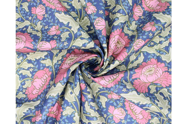 Little Johnny - Morris in Bloom Premium 100% Cotton 150cm 