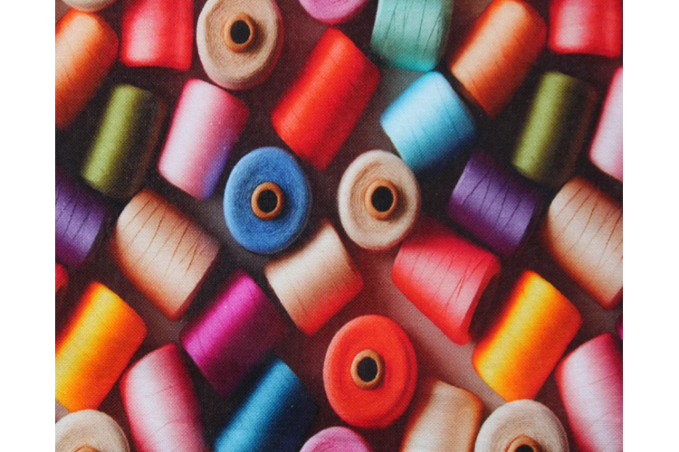 Little Johnny Digital Cotton 3D Spools 100% Cotton 150cm