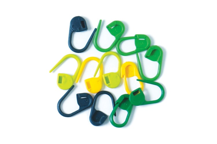 Locking Stitch Markers: Plastic 30 pack