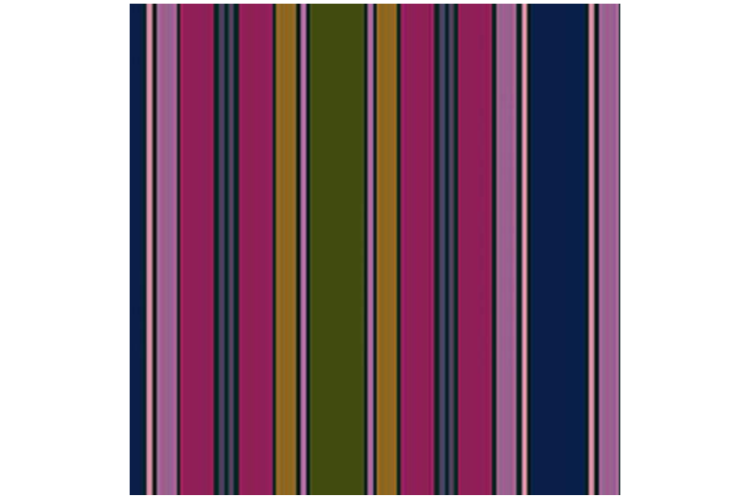 Lush By Nancy Rink, Awning Berry - 100% Cotton 112cm Wide