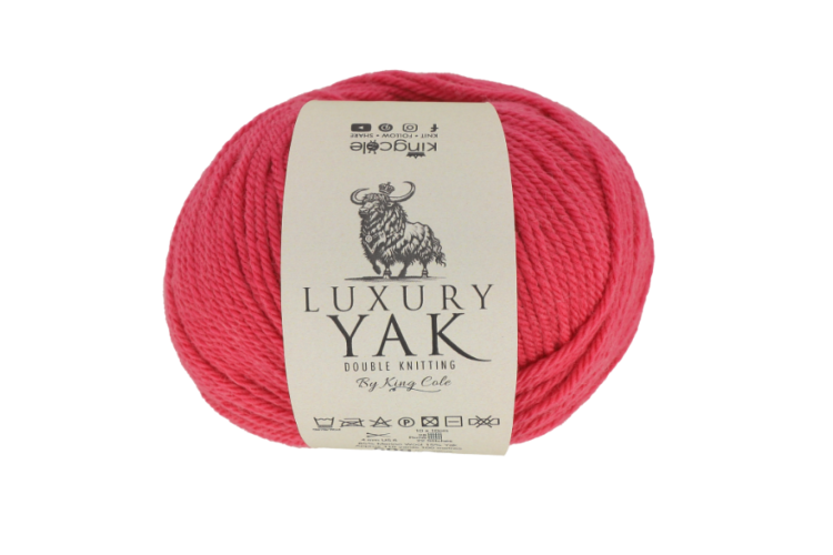 Luxury Yak 50g Double Knitting / DK from King Cole