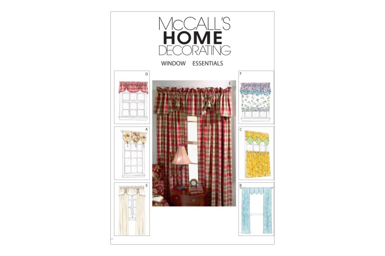 M4408 Window Essentials (Valances and Panels)