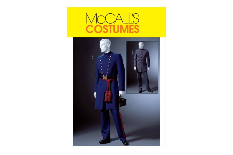 M4745 Men's Civil War Costumes (Size Sml, Med, Lrg)