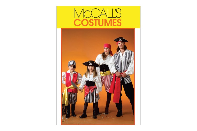 M4952 Children's/Boys'/Girls' Costumes (Size 3-8)