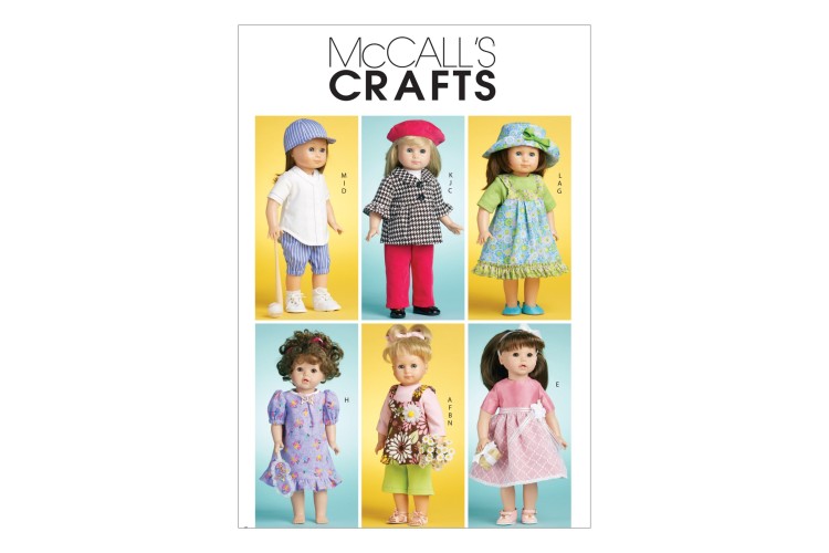 M6137 Doll Clothes For 18