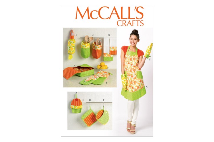 M6978 Apron and Kitchen Accessories