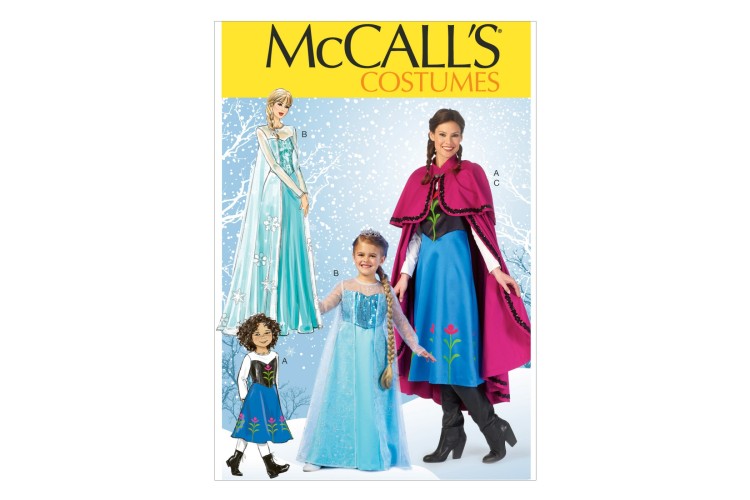 M7000 Misses'/Children's/Girls' Costumes - Frozen