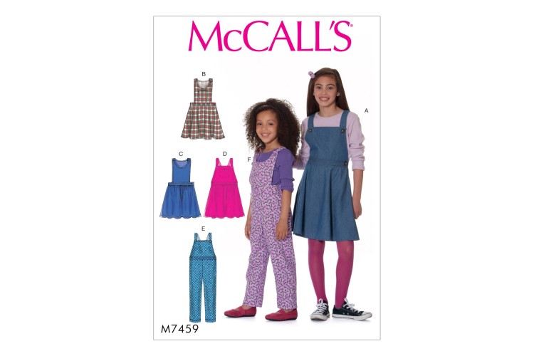 M7459 Children's / Girls' Jumpers and Overalls