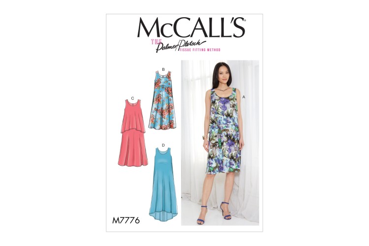 M7776 Misses' Dresses
