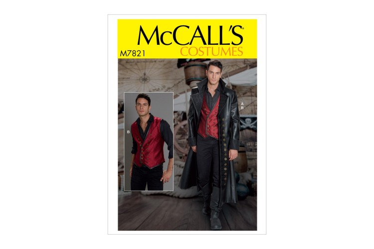 M7821 Men's Costume