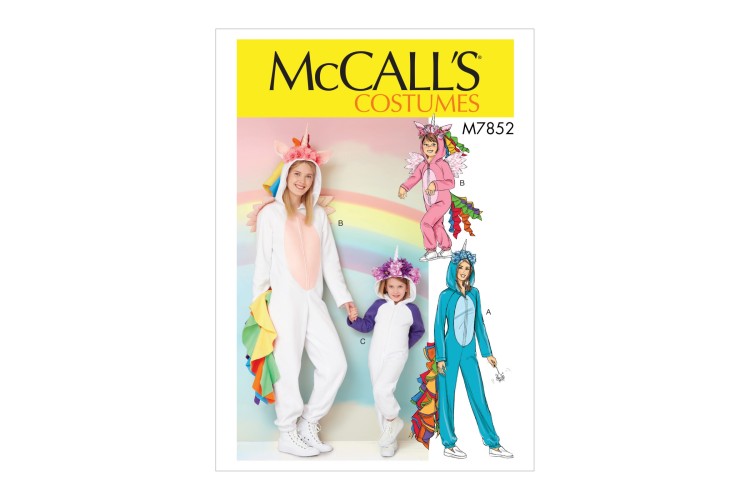 M7852 Miss/Children's/Girls' Costume Unicorn