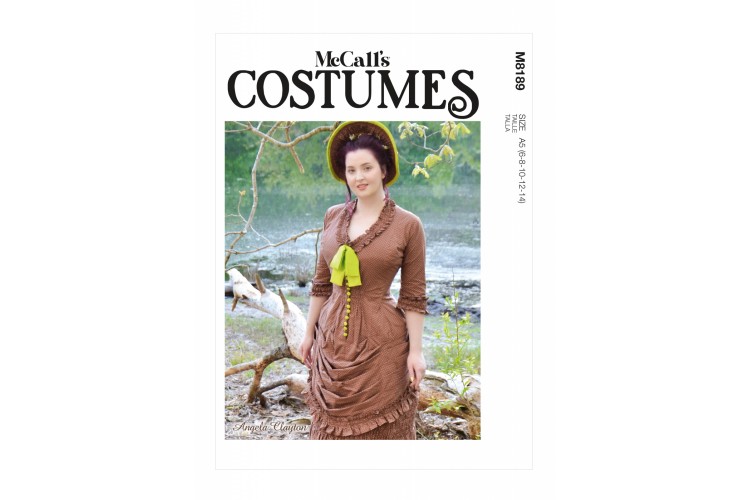 M8189 Misses' Costume Dress
