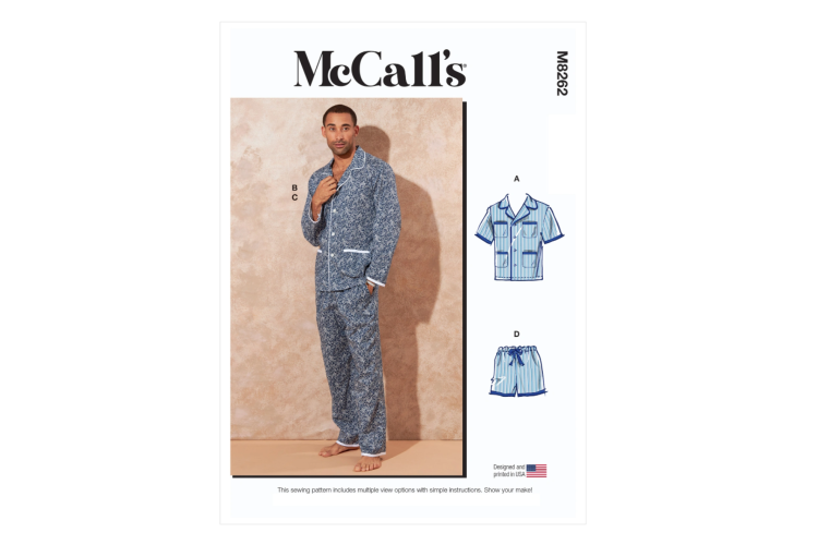 M8262 Men's Pyjamas