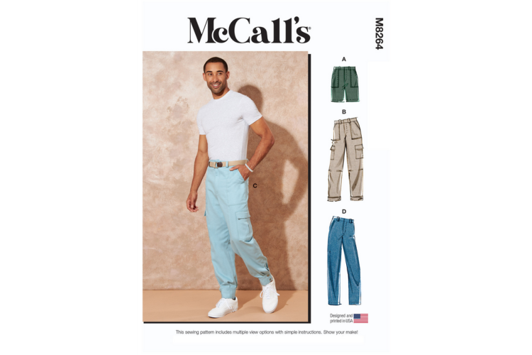 M8264 Men's Shorts and Trousers