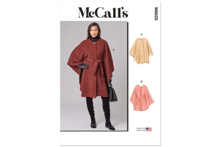 M8628 McCall's Sewing Pattern - Misses Jacket