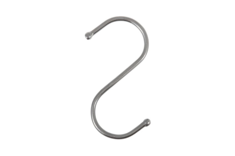 Macramé 'S' Hooks 5 Pack 6.5cm